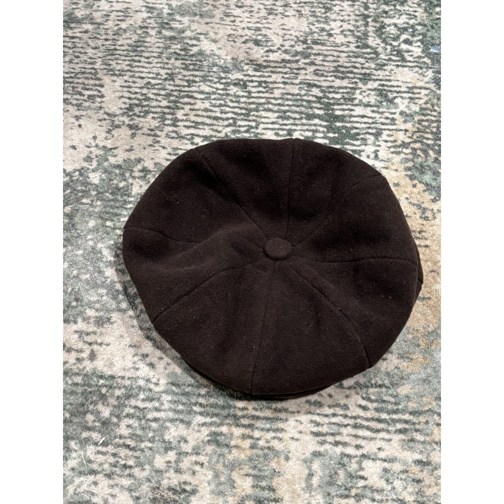 Bruno Capelo wool Newsboy cap Brown Medium